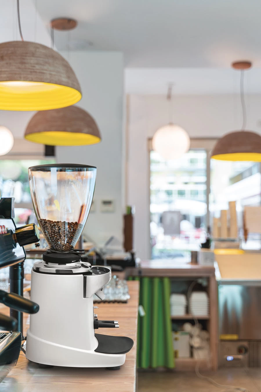 Ceado E37R Coffee Grinder In White - Image 2