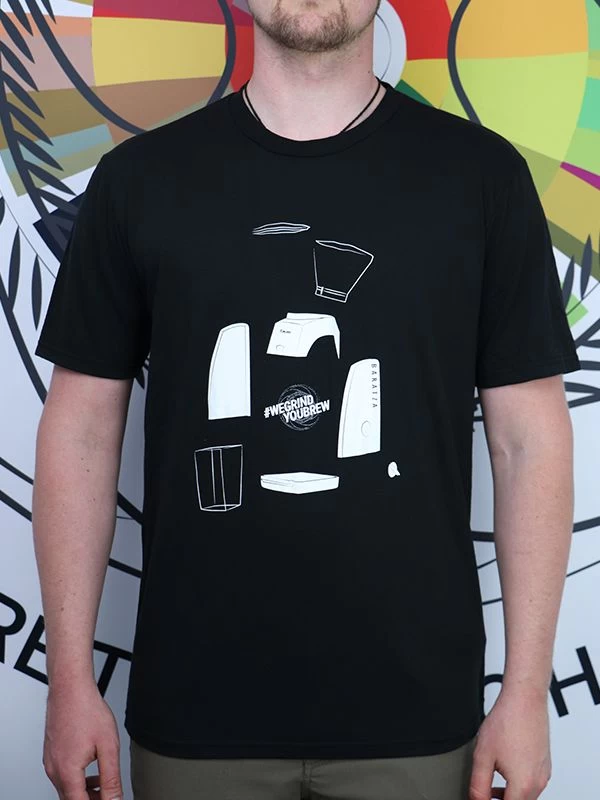 Baratza Encore T-Shirt In Black