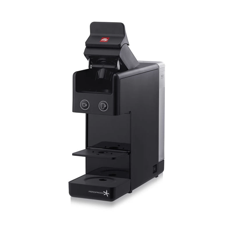 Illy Y3.2 IperEspresso Espresso & Coffee Machine In Black - Image 3