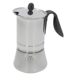 G.A.T. Moka Lady 4-Cup Stainless Steel Moka Pot