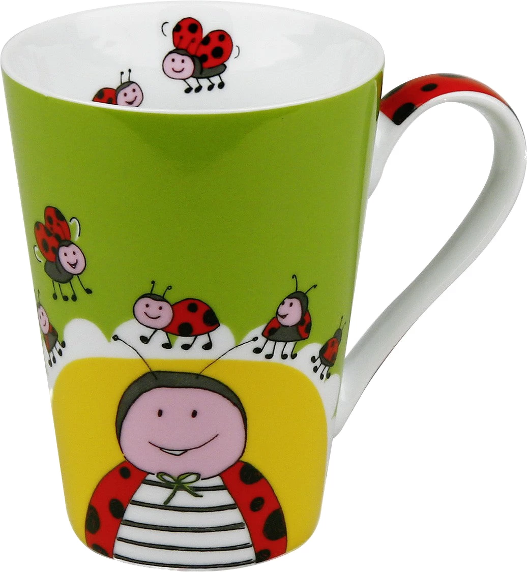 Waechtersbach Globetrotter 13oz Ladybug Mug