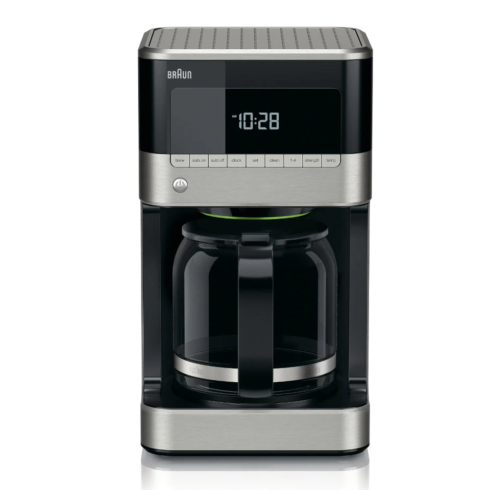 Braun KF7150BK BrewSense Coffee Maker In Black/Stainless - Image 2