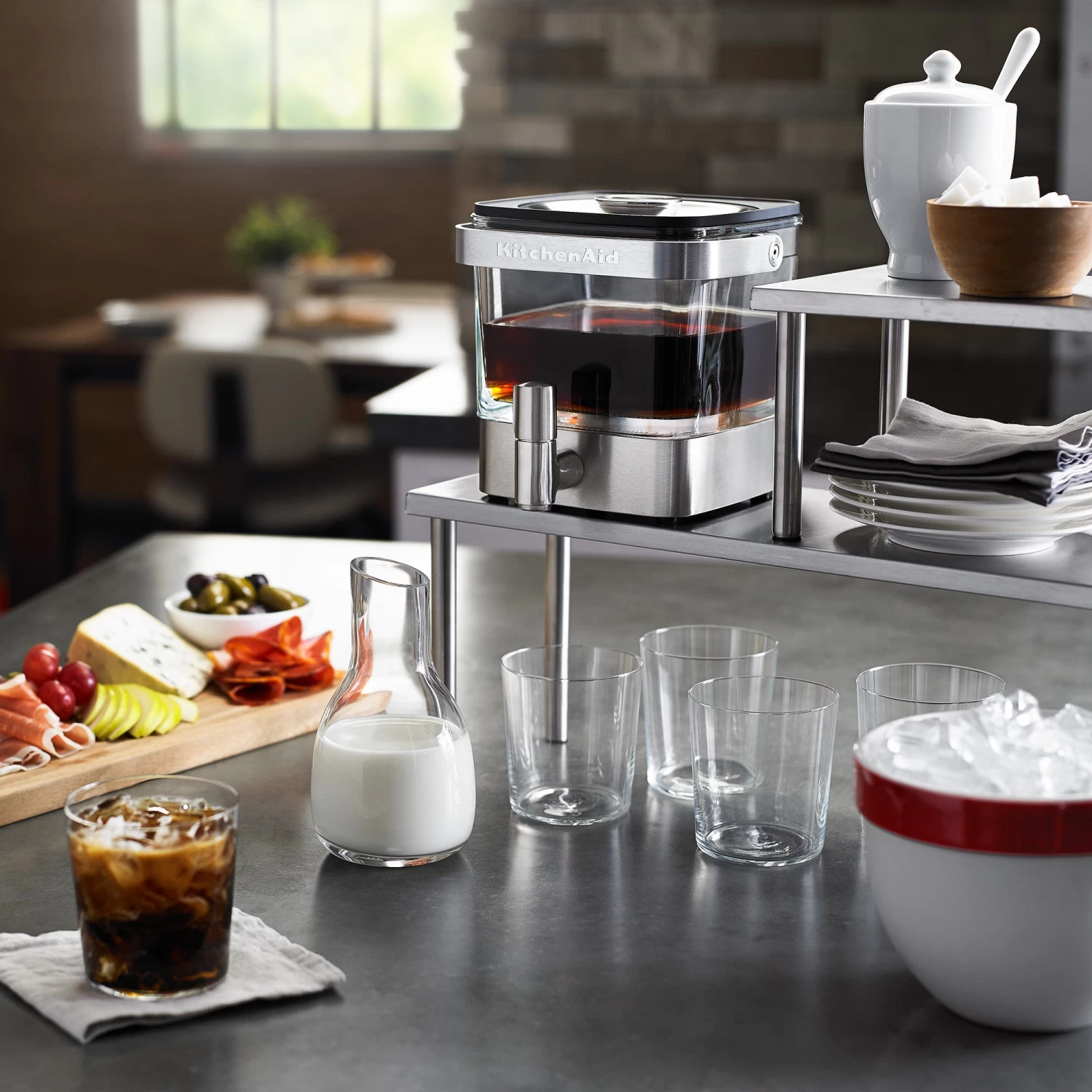 KitchenAid® Cold Brew Coffee Maker - 14 Cup - Image 6