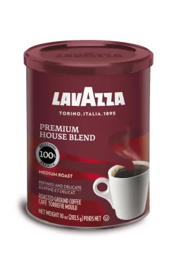 Lavazza Premium House Blend Ground Coffee