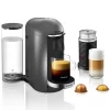 Nespresso VertuoPlus Deluxe And Aeroccino Bundle In Titan