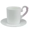 Loveramics Miix Designer Espresso Cup & Saucer In Pink