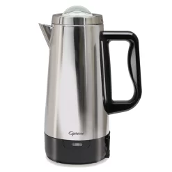 Capresso Perk Electric Percolator 12-Cup