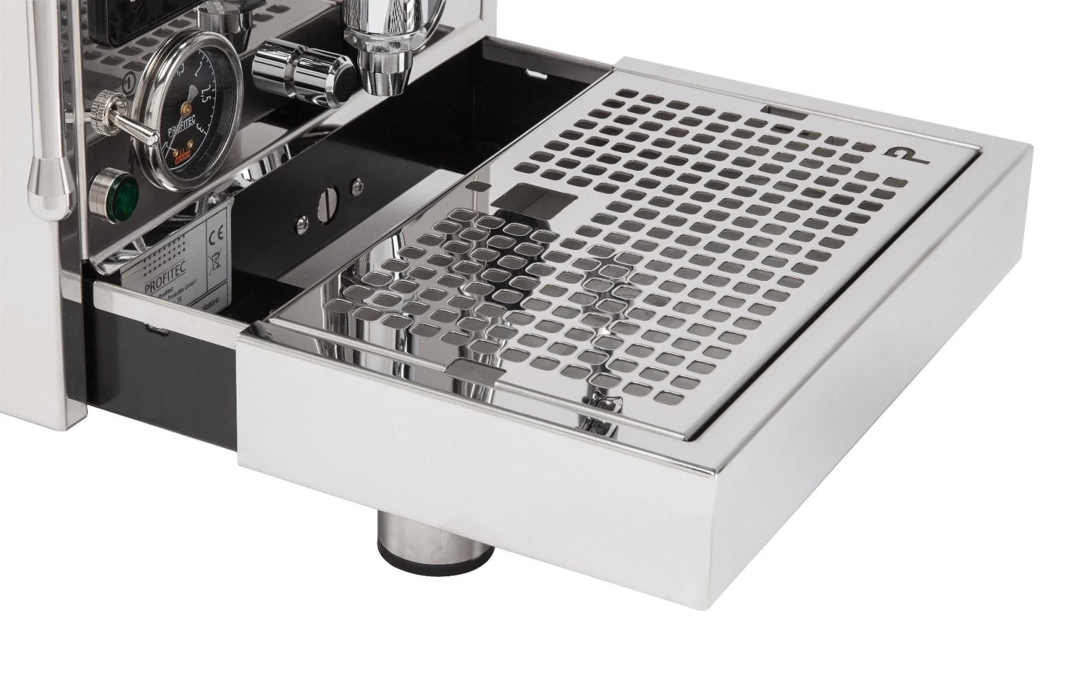 Profitec Pro 600 Dual Boiler Espresso Machine With Flow Control - Maple Curly Figured - Image 4