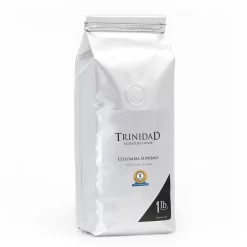 Trinidad Coffee Decaf Colombia Supremo 1lb Ground