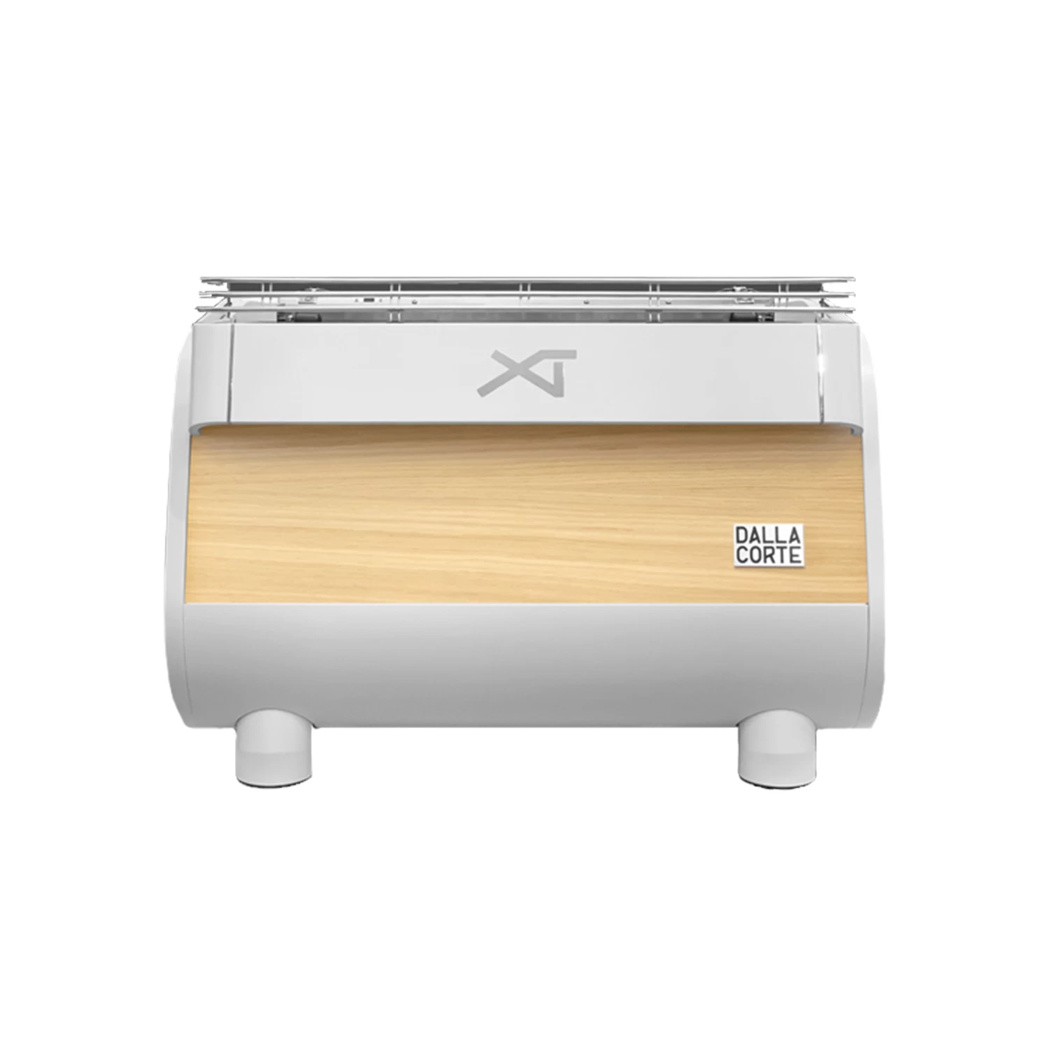 Dalla Corte XT Classic Espresso Machine - 2 Group White Oak - Image 2